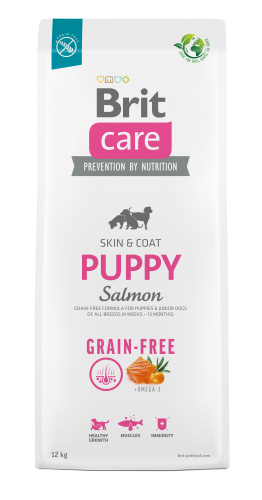 Brit Care Grain-Free Puppy Salmon&Potato 12kg