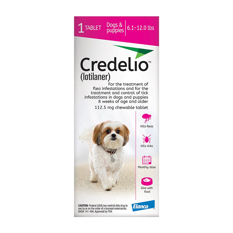Credelio 2,5-5,5 kg