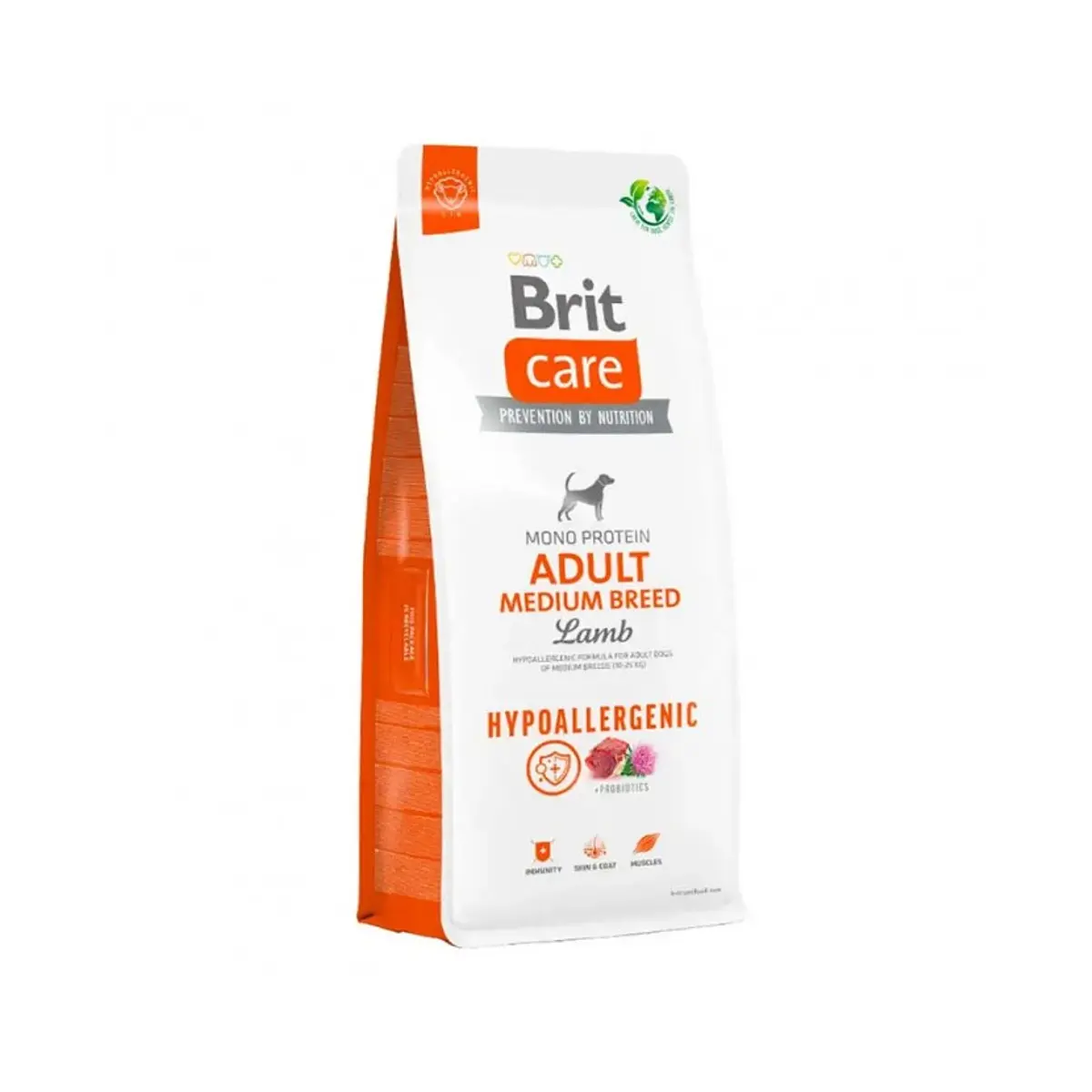 BRIT CARE ADULT MEDIUM BREED LAMB 12KG
