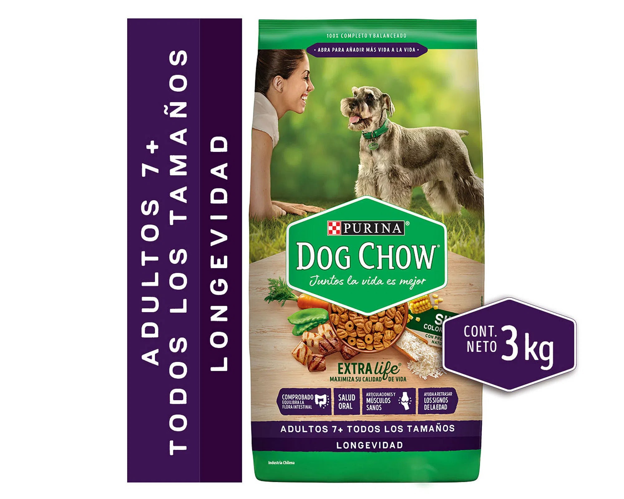 Dog Chow Senior 3kg