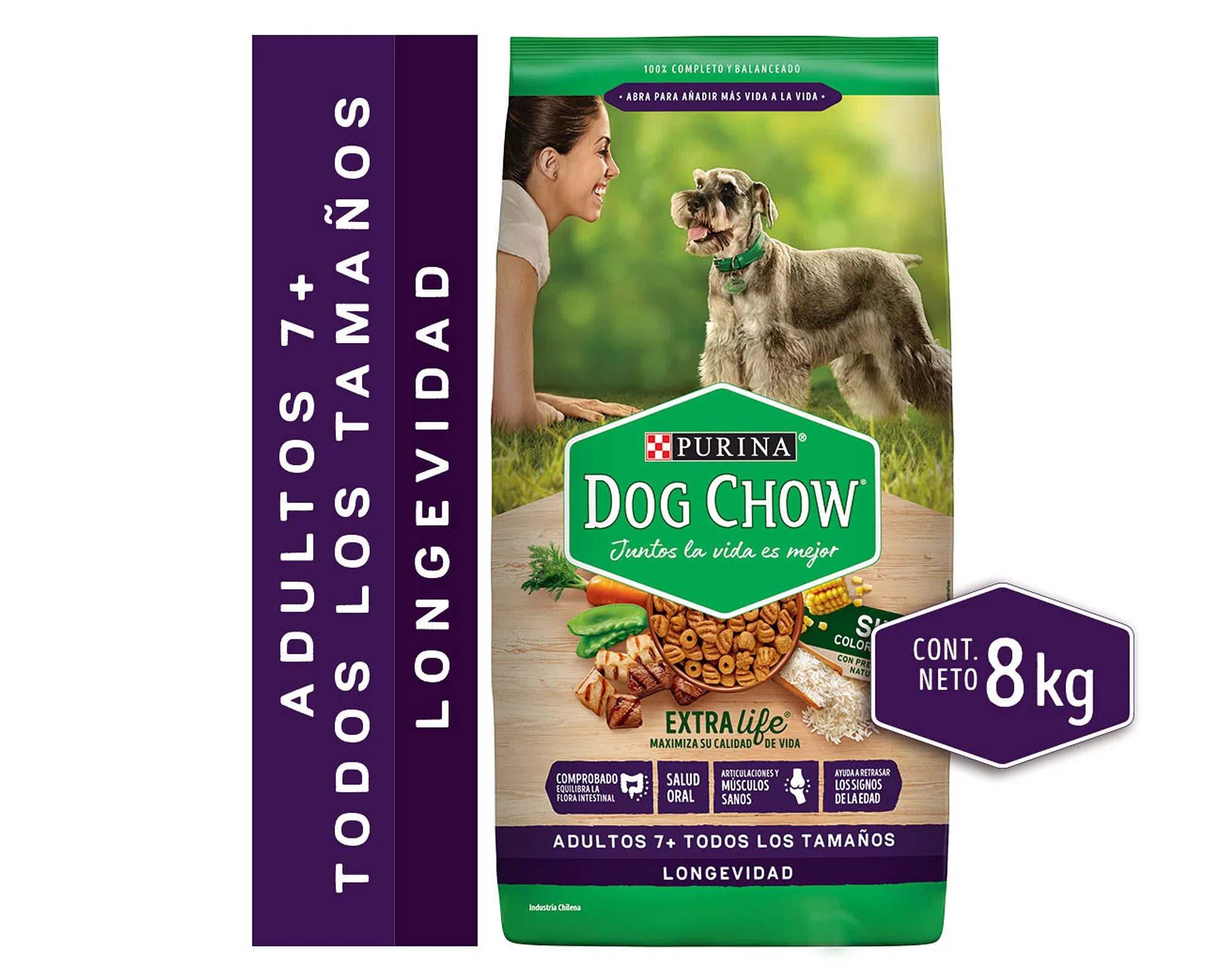 Dog Chow Senior 8kg