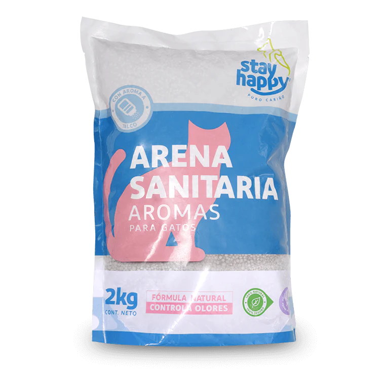 Arena Stay Happy Talco 2KG