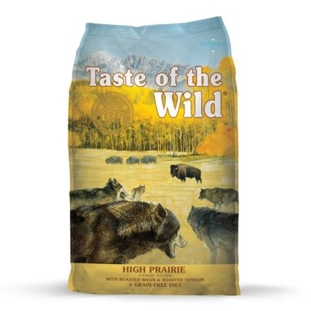 Taste Of The Will  High Prairie 12.2kg Adulto Bisonte