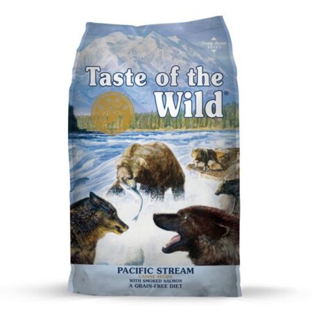 Taste Of The Will  Pacific Stream Canine 12.2kg Adulto Salmon