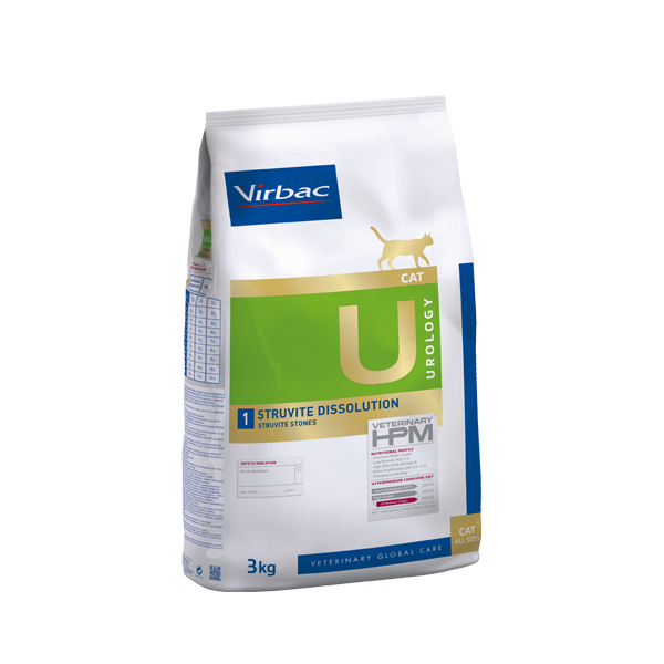 Virbac Urology Struvite Cat 1.5 kg