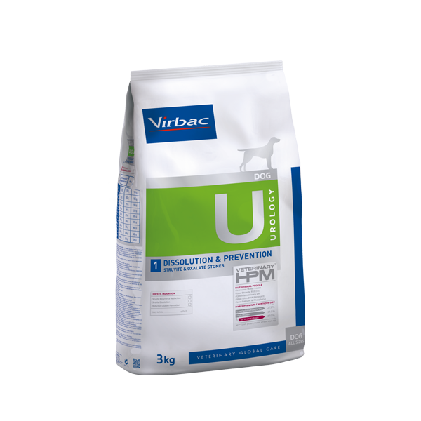 Virbac Urology Prevention Dog 3kg