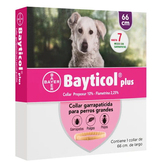 BAYTICOL PLUS COLLAR 66 CM