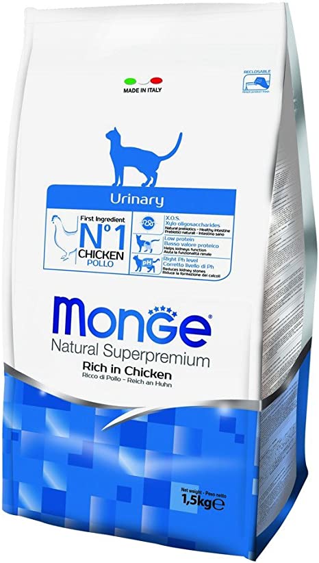MONGE URINARY CAT 1,5KG