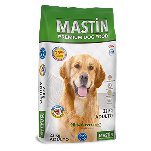 Mastin Adulto 22kg