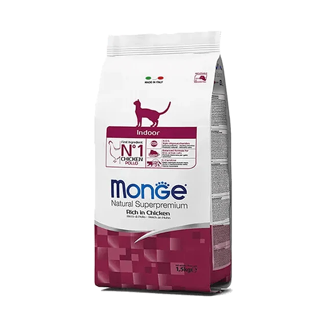 MONGE INDOOR CAT 1,5KG