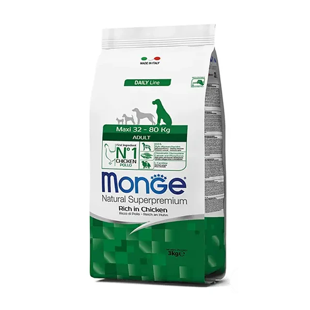 MONGE MAXI ADULTO 12KG