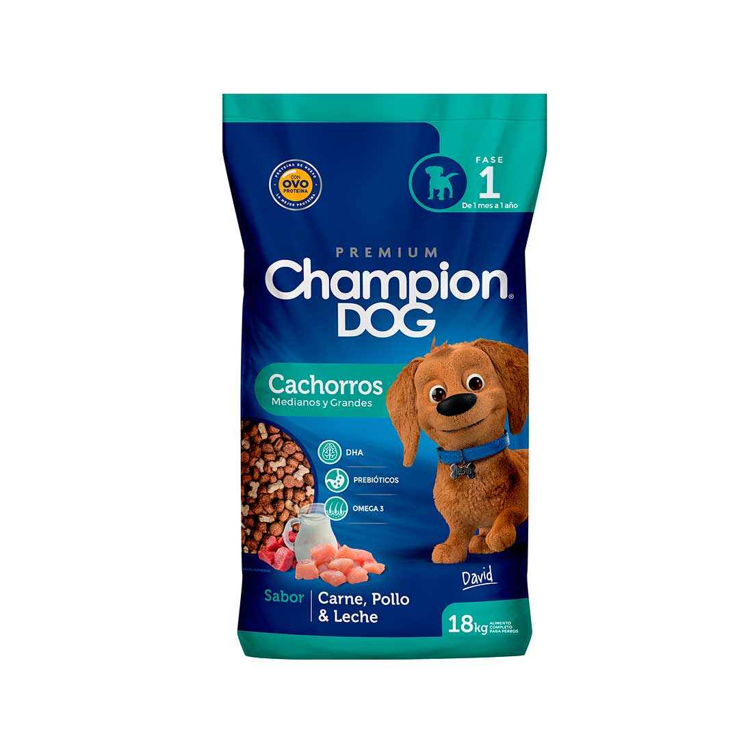 Champion Dog Cachorro 18kg