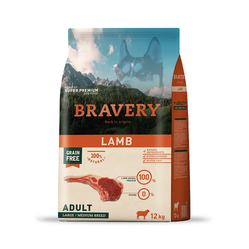 Bravery Iberian Pork Large/Medium 4kg