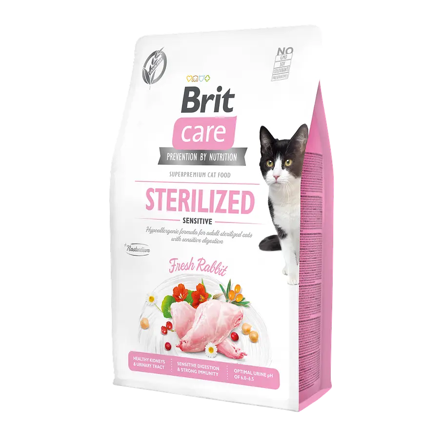 Brit Care Cat Sterilized Sensitive 7kg