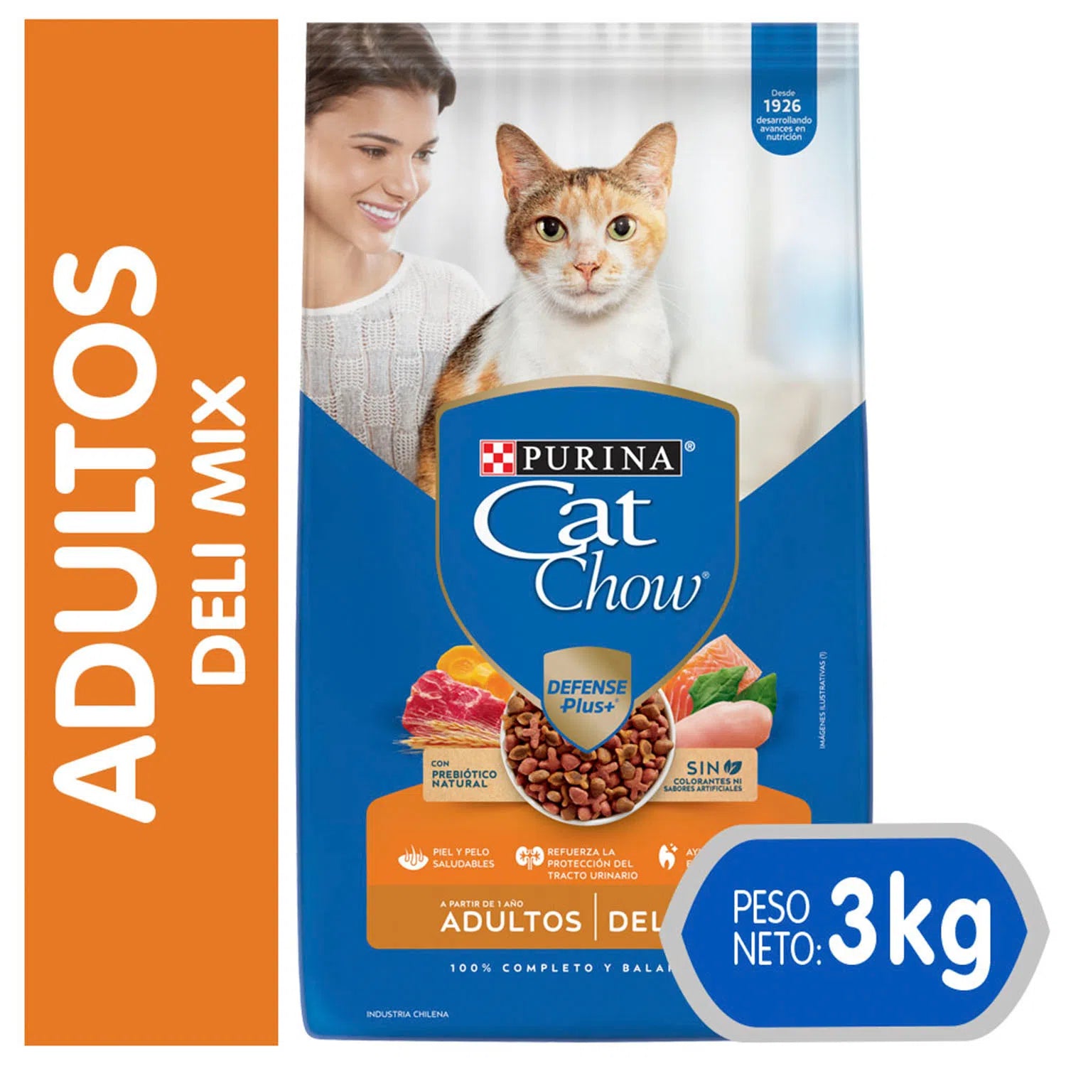 Cat Chow Delimix 3kg Adulto