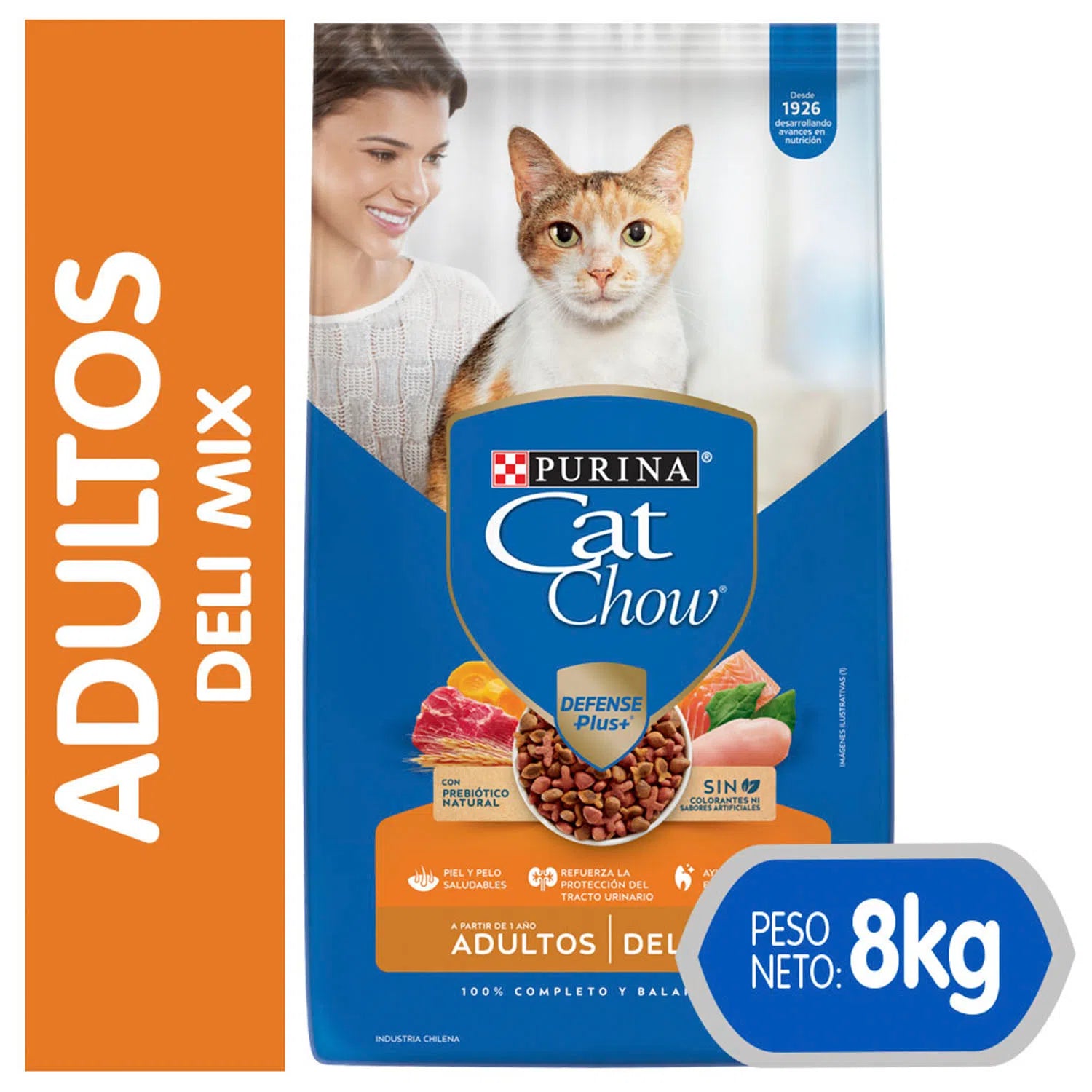 Cat Chow Delimix 8kg Adulto