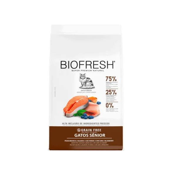 BIOFRESH  SENIOR 1,5KG SALMON ,ARANDANO