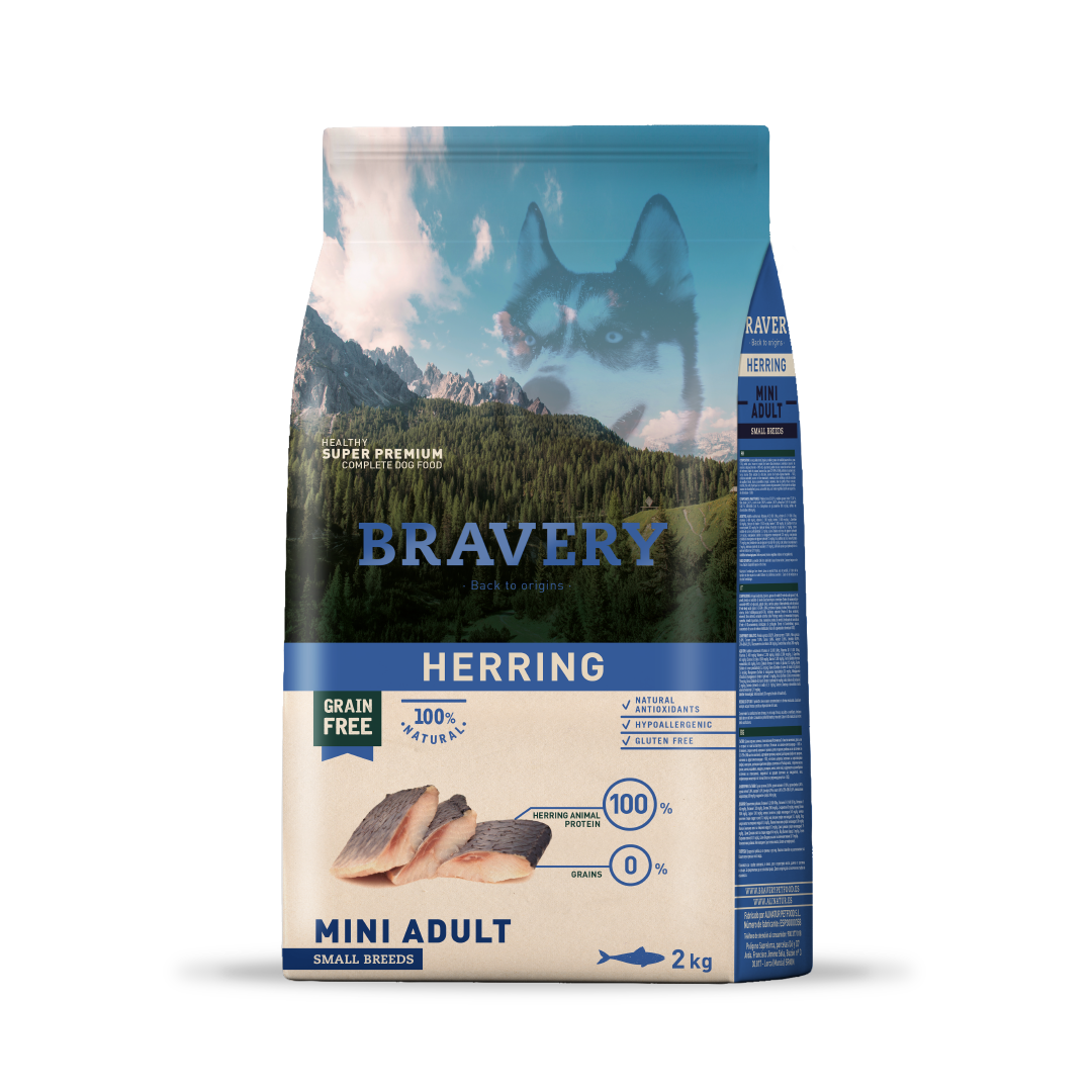 Bravery Herring Mini Adulto 7kg