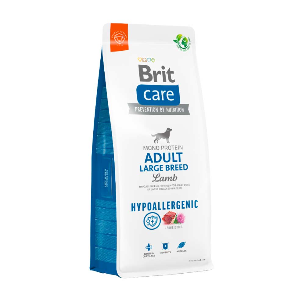 BRIT CARE ADULT LARGE BREED L&R 12KG
