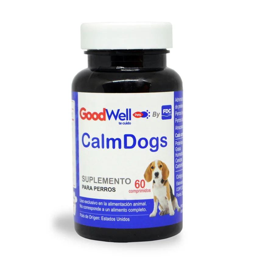 calmdogs 60 comprimido