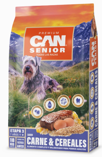 Can Adulto Senior 10 kg Extruder
