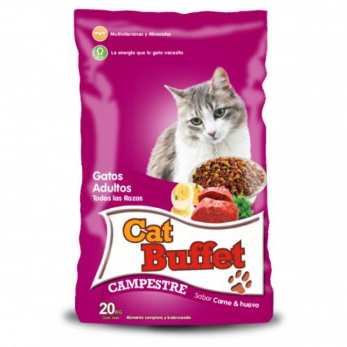 Cat Buffet 20 kg