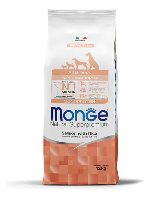 Monge All Breeds Salmon PYJ 2.5kg