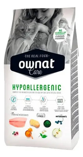 OWNAT CARE HYPOALLERGENIC CAT 1.5KG