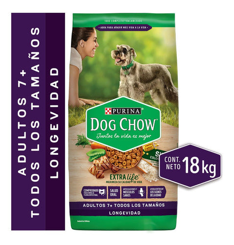 Dog Chow Senior 16,5kg