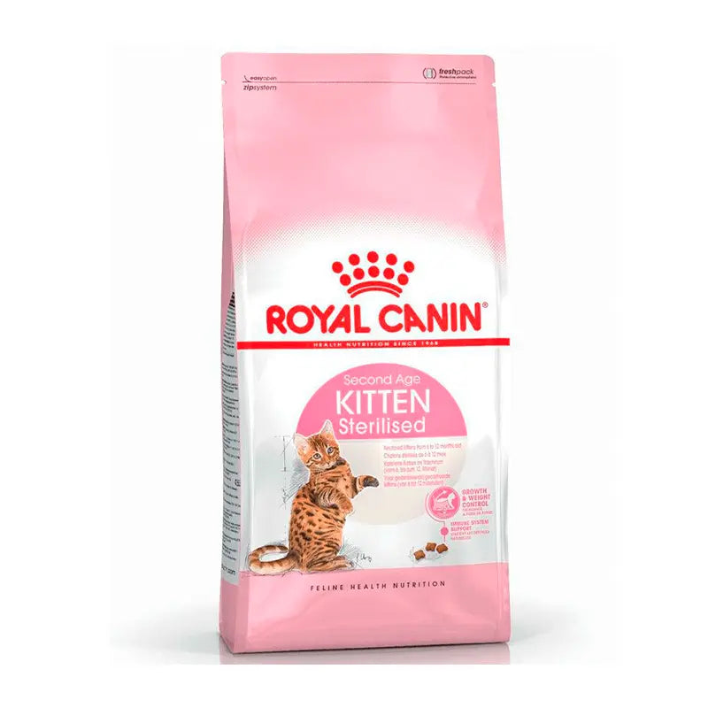 ROYAL CANIN KITTEN STERILIZED 4KG