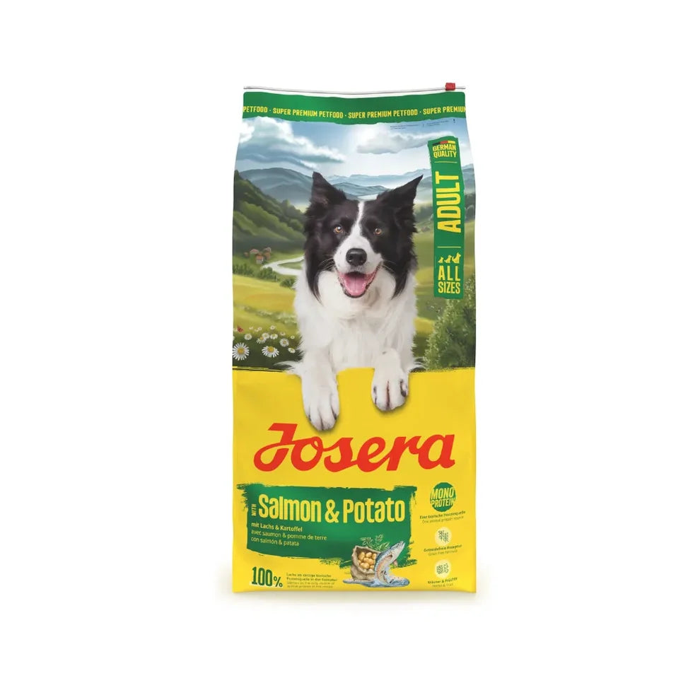 Josera salmon & potato 12.5 kg