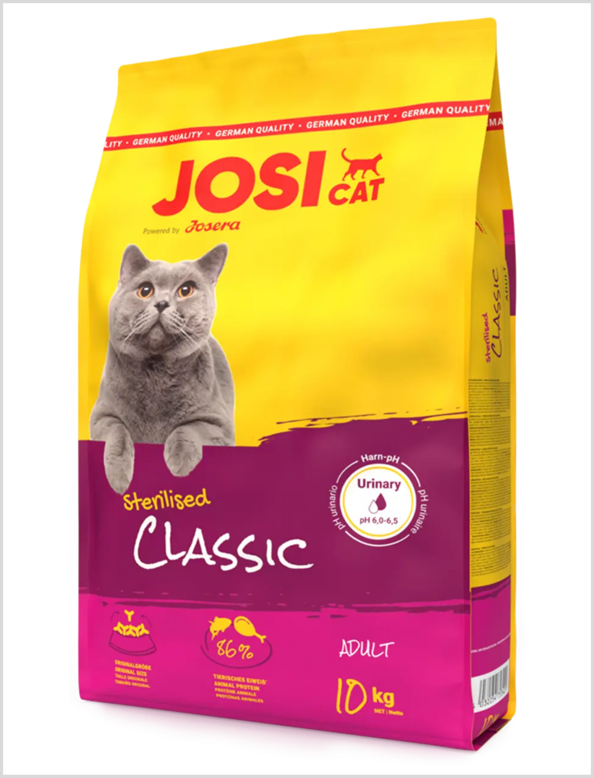 JOSERA ESTERILIZADO 10KG