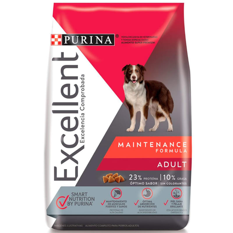 Excellent Manteción 15kg