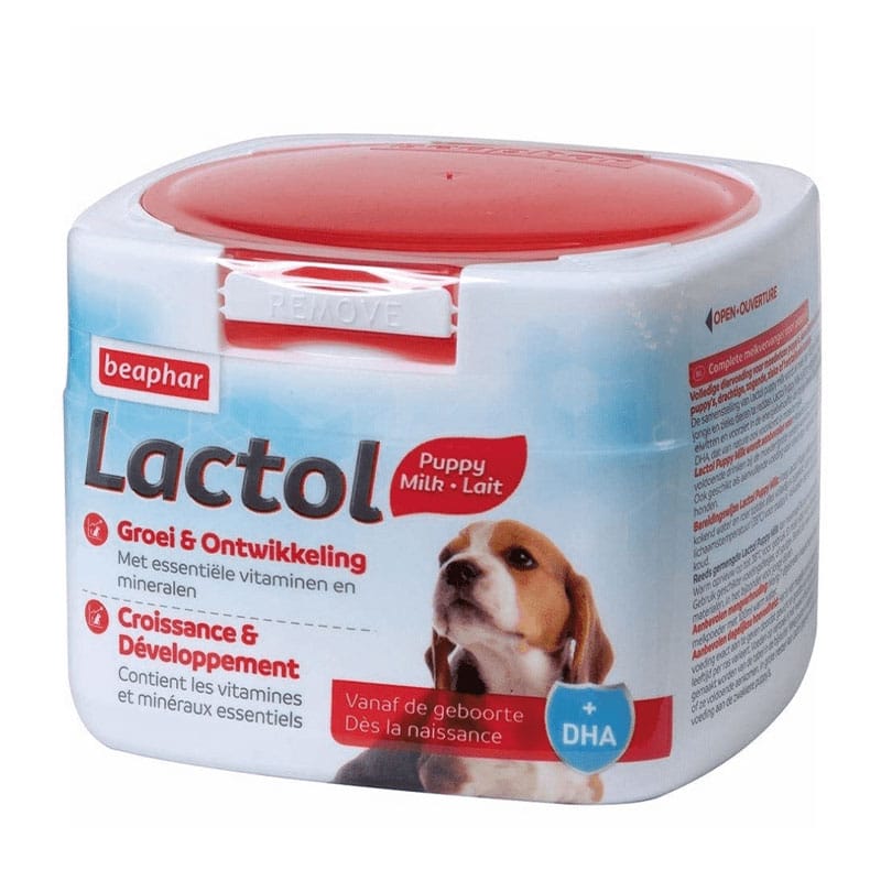 SUSTITUTO LÁCTEO PARA CACHORRO LACTOL 250 GR