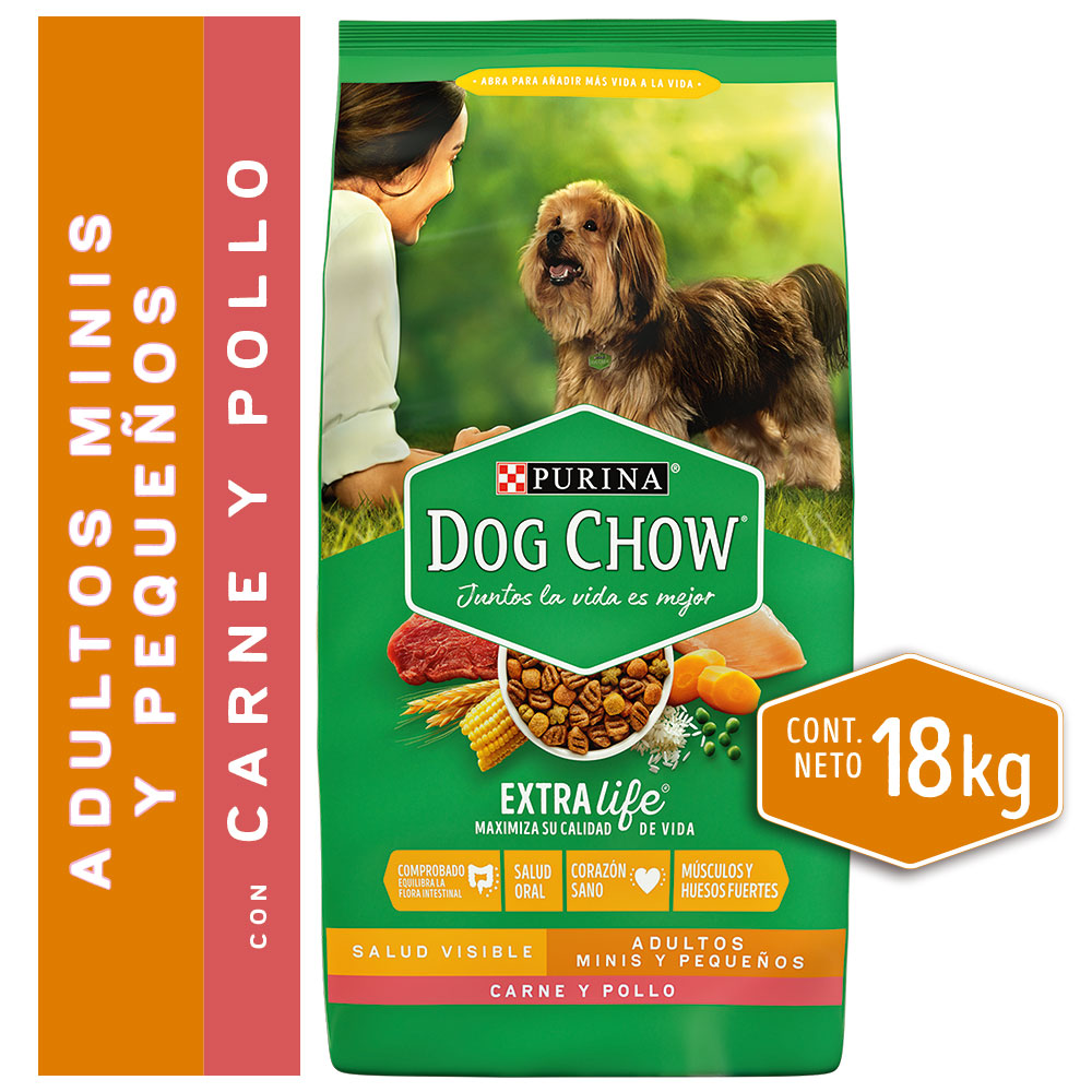 Dog Chow Adulto Raza Pequeña 16,5kg