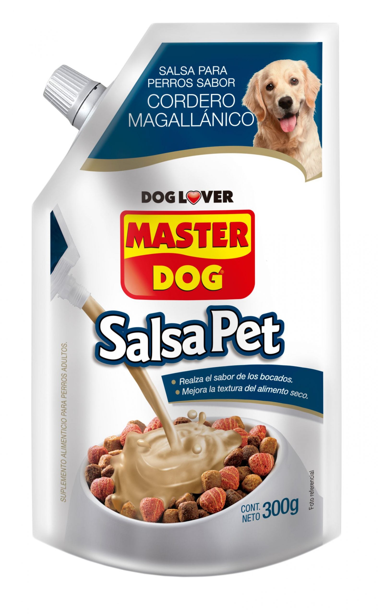 SALSA MASTERDOG CORDERO 300G