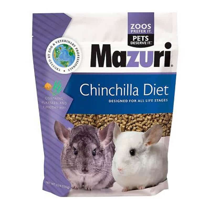 Mazuri Chinchilla
