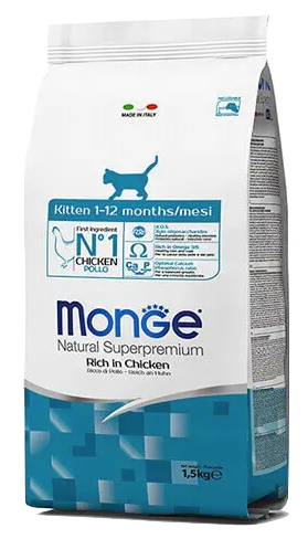 MONGE KITTEN 1,5KG