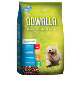Odwalla cachorro 22+3kg