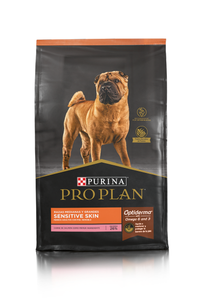Proplan Sensitives Skin Salmon 12kg Adulto Medianos y Grandes