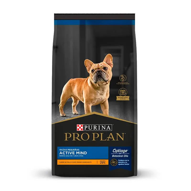 PRO PLAN ACTIVE MIND RAZA PQÑ 3KG