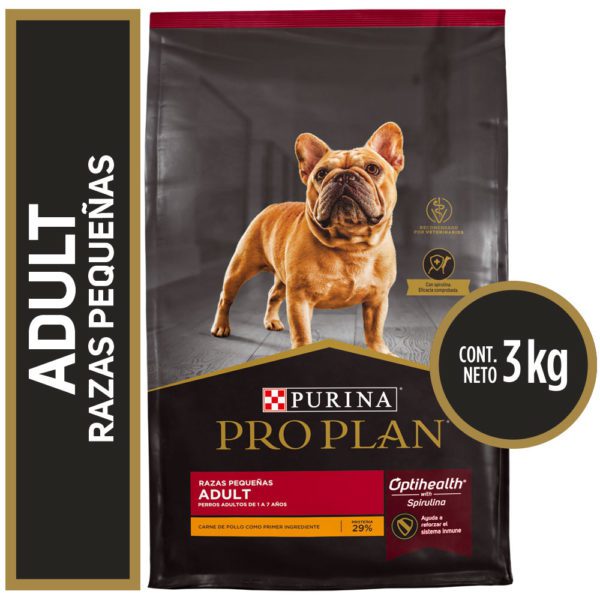 Proplan Adulto 3kg Raza Pequeña