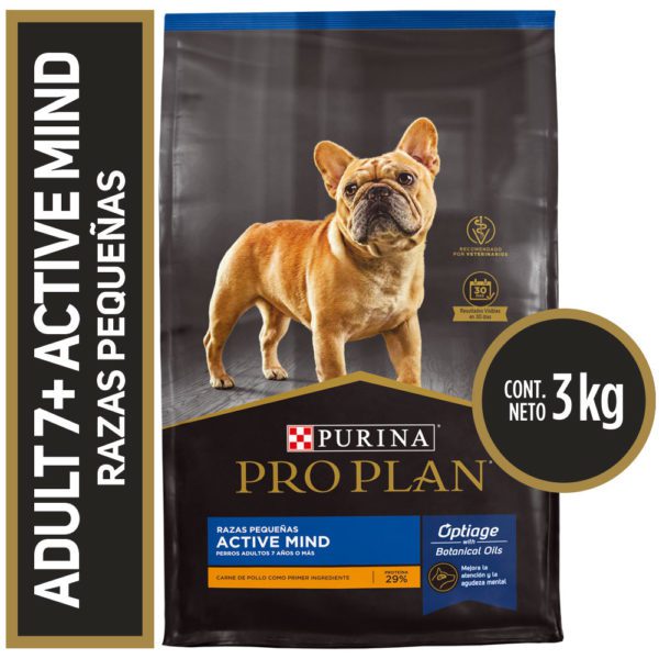 Proplan Active Mind 3kg Raza Pequeña