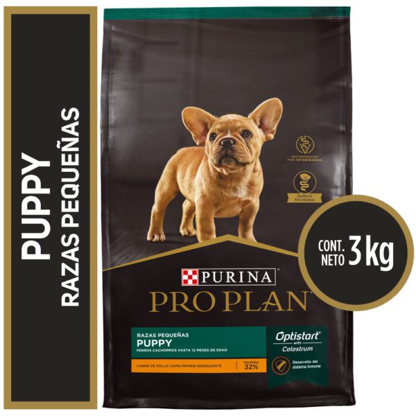 Proplan Puppy 3kg Raza Pequeña