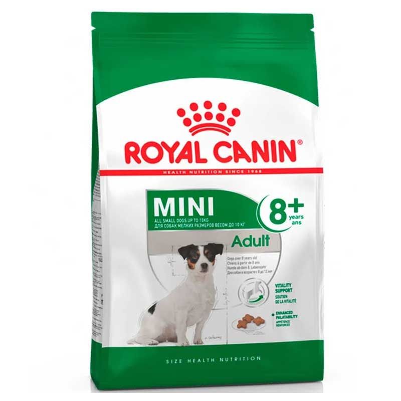 ROYAL CANIN MINI ADULTO 8+ 1KG
