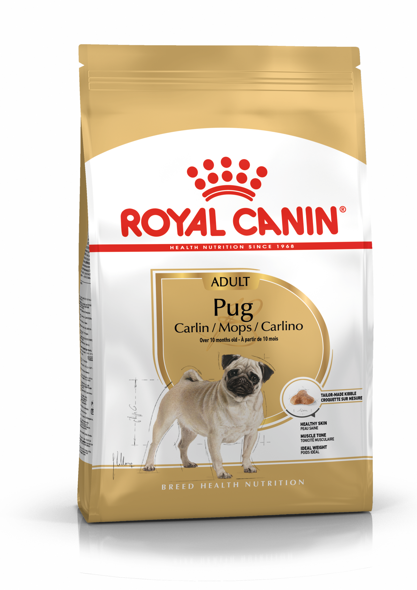 ROYAL CANIN PUG ADULTO 2,5KG