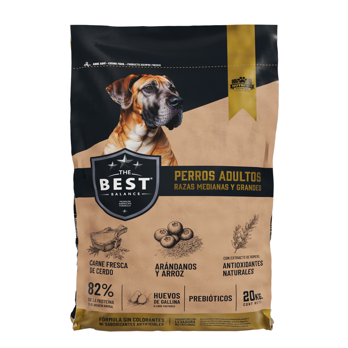 the bes adulto raza grande 20 kg