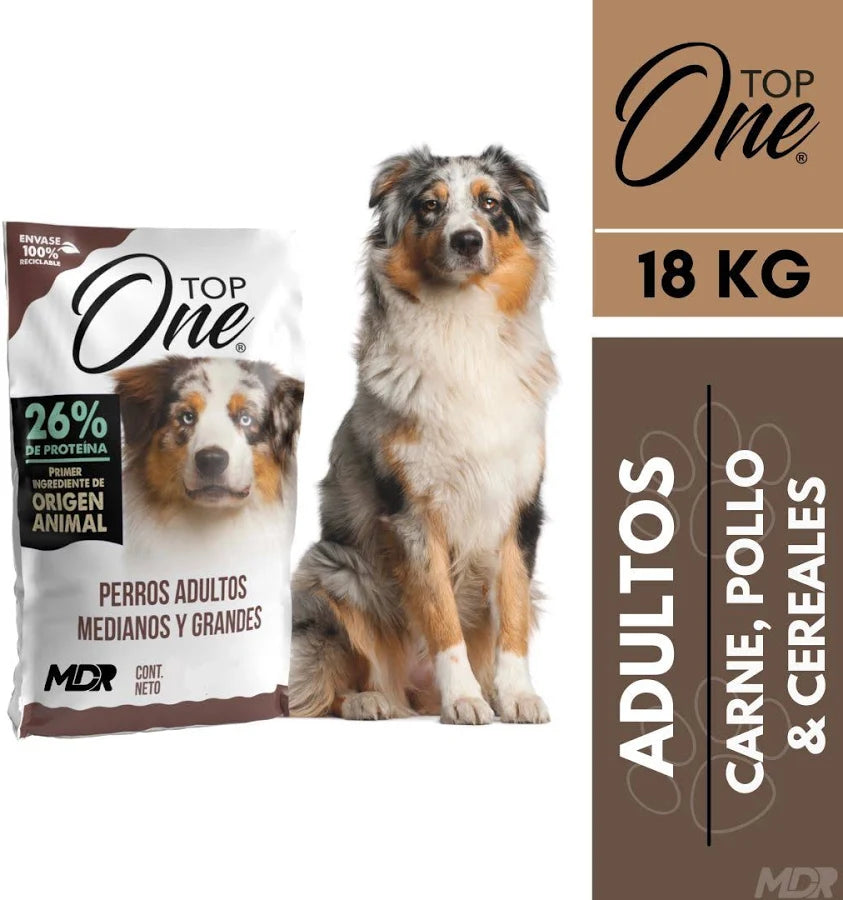 TOP ONE ADULTO 18KG