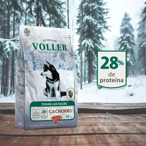 voller cachorro 10 kg