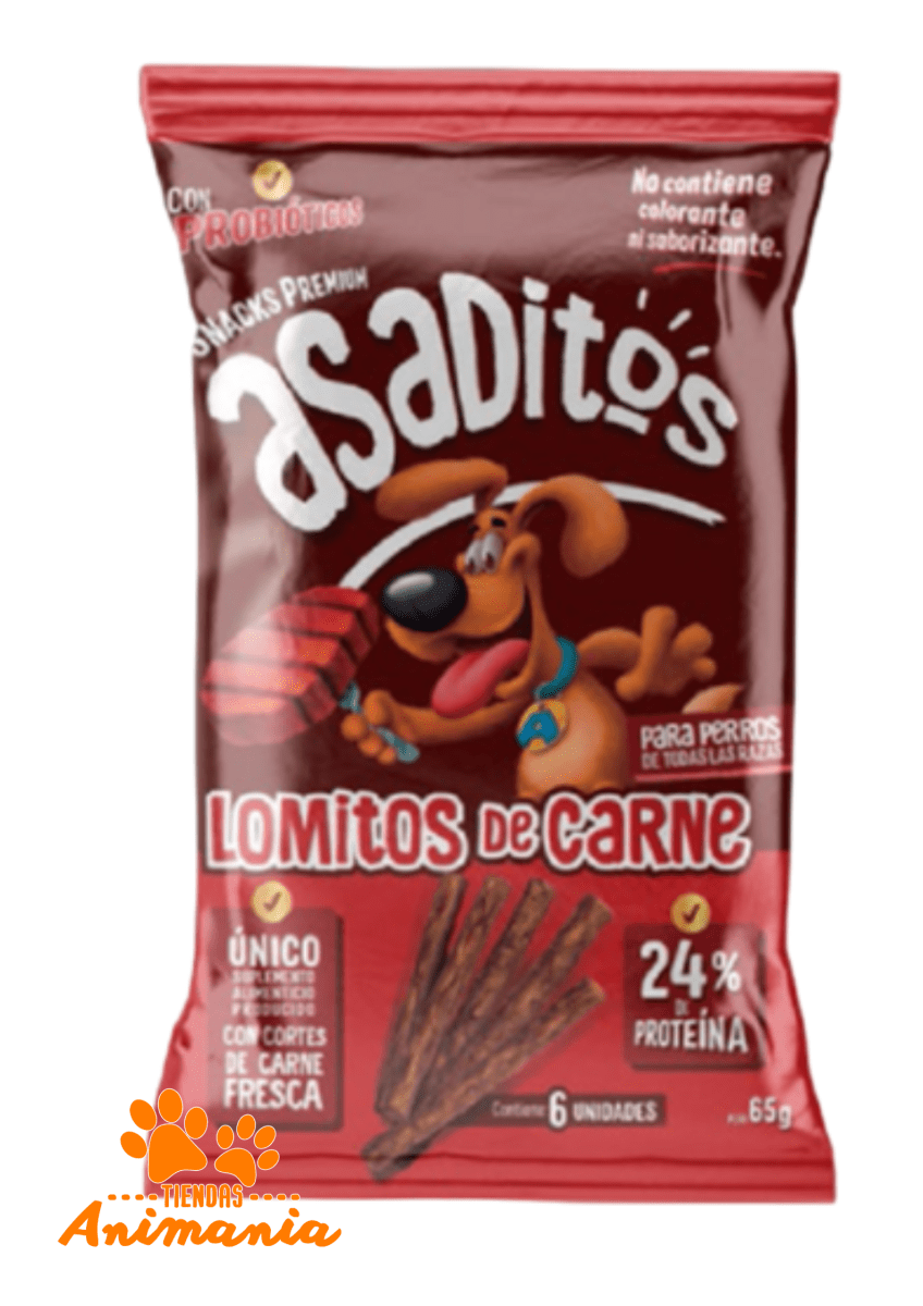 asaditos perro adulto 65g